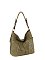Fashion Zip Shoulder Bag Hobo