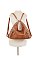 Fashion Convertible Shoulder Bag Backpack