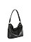 Braided Stripe Shoulder Bag Hobo