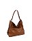 Braided Stripe Shoulder Bag Hobo
