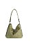 Braided Stripe Shoulder Bag Hobo
