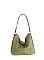 Braided Stripe Shoulder Bag Hobo