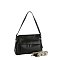 Flapover Messenger Guitar Strap Shoulder Bag