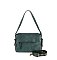 Flapover Messenger Guitar Strap Shoulder Bag