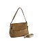 Flapover Messenger Guitar Strap Shoulder Bag