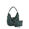 Laser Cut Print 2-in-1 Shoulder Bag Hobo