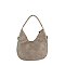 Laser Cut Print 2-in-1 Shoulder Bag Hobo