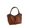 Fashion Tassel Stitch Satchel