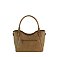 Fashion Tassel Stitch Satchel
