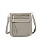 Fashion Zip Pocket Crossbody Bag