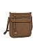 Fashion Zip Pocket Crossbody Bag