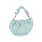 Ruched Handle Satchel