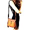 LMJ009-LP Dual Tassel Cross-body Shoulder Bag