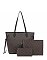 Fashion Monogram 3-in-1 Shopper