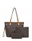 Fashion Monogram 3-in-1 Shopper