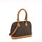 Fashion Monogram 2-in-1 Dome Satchel