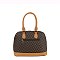 Fashion Monogram 2-in-1 Dome Satchel