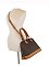 Fashion Monogram 2-in-1 Dome Satchel