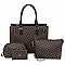 Monogram 4-in-1 Boxy Satchel Set