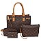 Monogram 4-in-1 Boxy Satchel Set