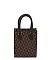 Fashion Monogram Mini Satchel Crossbody Bag Cell Phone Purse