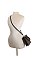Fashion Monogram Mini Satchel Crossbody Bag Cell Phone Purse