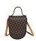 Fashion Monogram Top Flap Crossbody Bag Cell Phone Purse