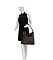 Fashion Monogram 2-in-1 Shoulder Bag Hobo