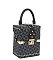 Fashion Monogram Boxy Crossbody Bag Satchel