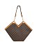 Monogram Satchel Bag