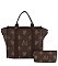LM Monogram 2-in-1 Satchel
