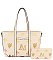 LM Monogram 2-in-1 Shopper Set
