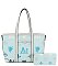 LM Monogram 2-in-1 Shopper Set