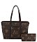 LM Monogram 2-in-1 Shopper Set