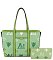 LM Monogram 2-in-1 Shopper Set
