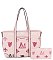 LM Monogram 2-in-1 Shopper Set