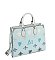 2 IN 1 MONOGRAM CLASSIC TOTE WITH MATCHING PURSE