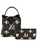LM Monogram Bucket 2-in-1 Satchel Set