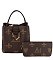 LM Monogram Bucket 2-in-1 Satchel Set