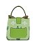 LM Monogram Bucket 2-in-1 Satchel Set