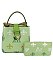 LM Monogram Bucket 2-in-1 Satchel Set