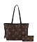 LM Monogram 2-in-1 Shopper Set