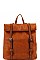 TRENDY TEXTURED PU LEATHER SACK TYPE FASHION BACKPACK JYLMS-070