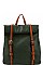 TRENDY TEXTURED PU LEATHER SACK TYPE FASHION BACKPACK JYLMS-070