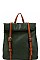 TRENDY TEXTURED PU LEATHER SACK TYPE FASHION BACKPACK JYLMS-070