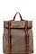 TRENDY TEXTURED PU LEATHER SACK TYPE FASHION BACKPACK JYLMS-070