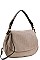 MESH FLAP SHOULDER BAG