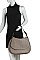 MESH FLAP SHOULDER BAG