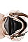 MESH FLAP SHOULDER BAG