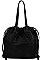 TRENDY SATCHEL BAG WITH LONG STRAP JY-LMS-084